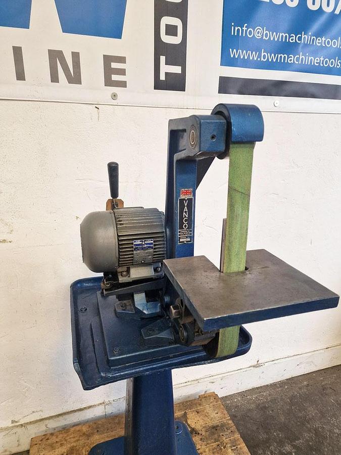 Used VANCO 2" FLEXIBAND LINISHER