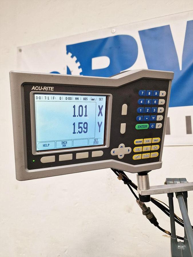 Used ACIERA F4 UNIVERSAL TOOLROOM MILL