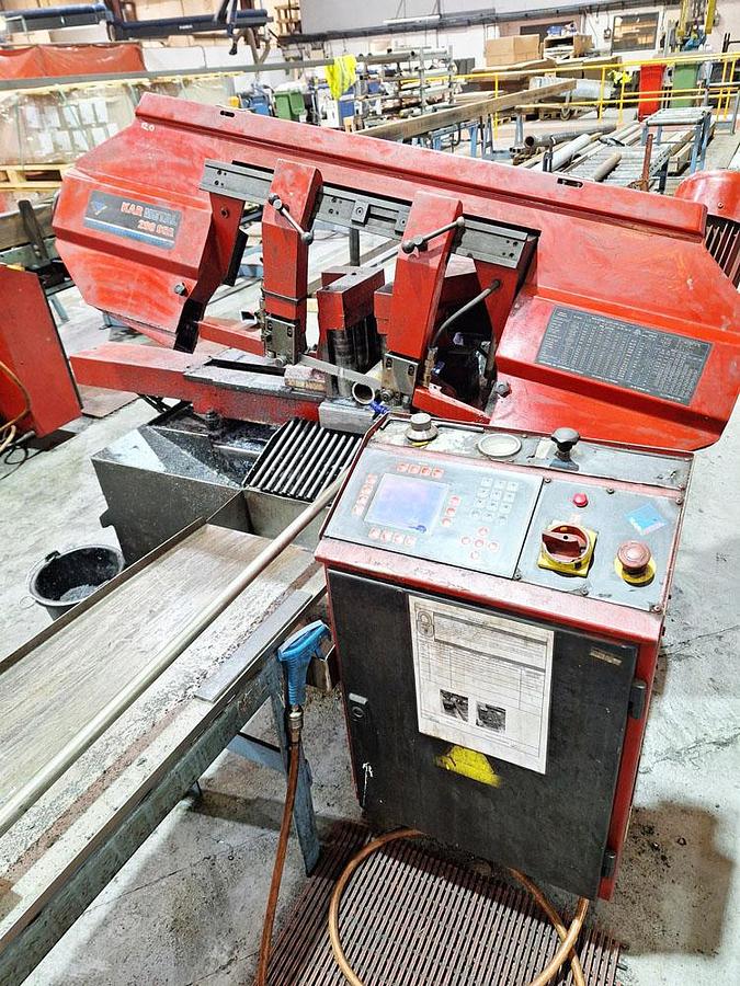 Used 2007 KARMETAL 280 OSA AUTOMATIC HORIZONTAL BANDSAW