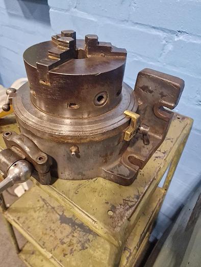 Used VICTORIA HORIZONTAL / VERTICAL INDEXING 3 JAW CHUCK