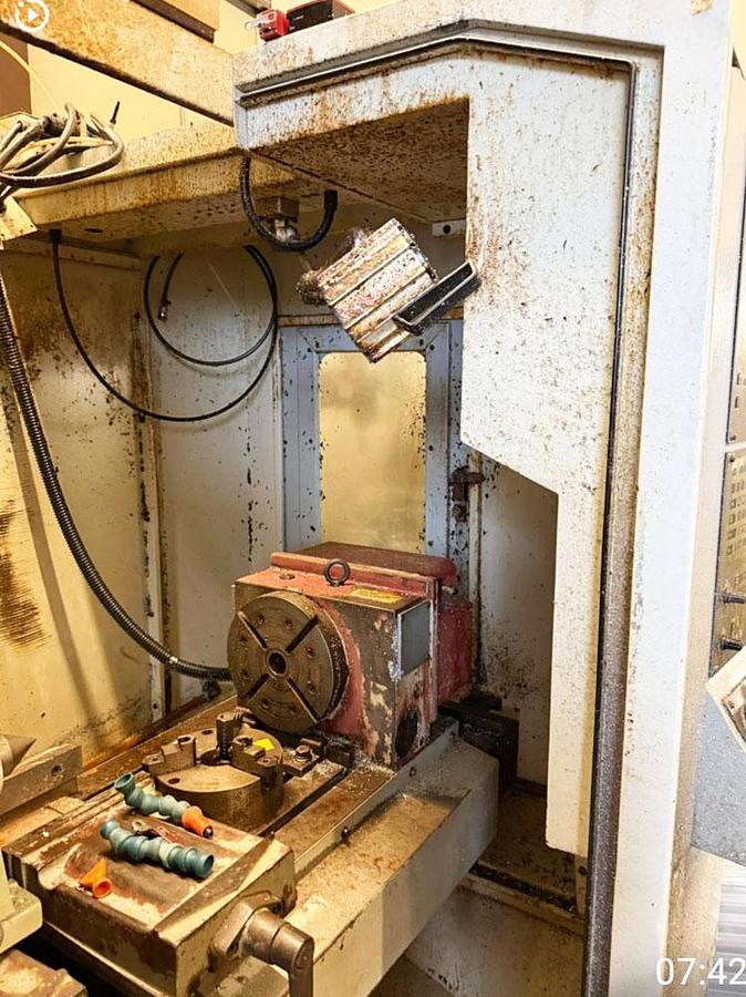 Used 2012 XYZ 1010 VERTICAL MACHINING CENTRE