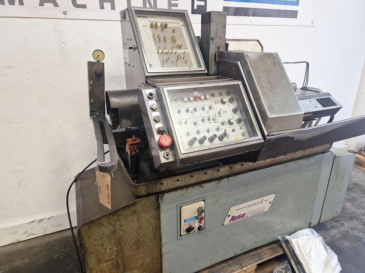 Used EMI - MEC "E" TYPE 1" SPRINT CAPSTAN LATHE