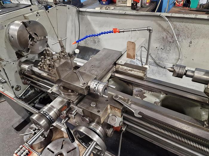 Used COLCHESTER COLCHESTER TRIUMPH 2000 15" x 50" GAP BED CENTRE LATHE