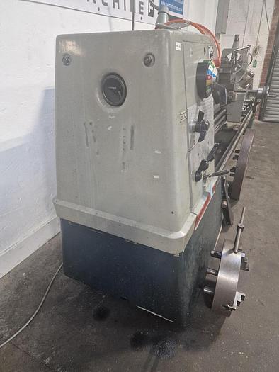 Used COLCHESTER MASTIFF 1400 21" x 120" GAP BED CENTRE LATHE