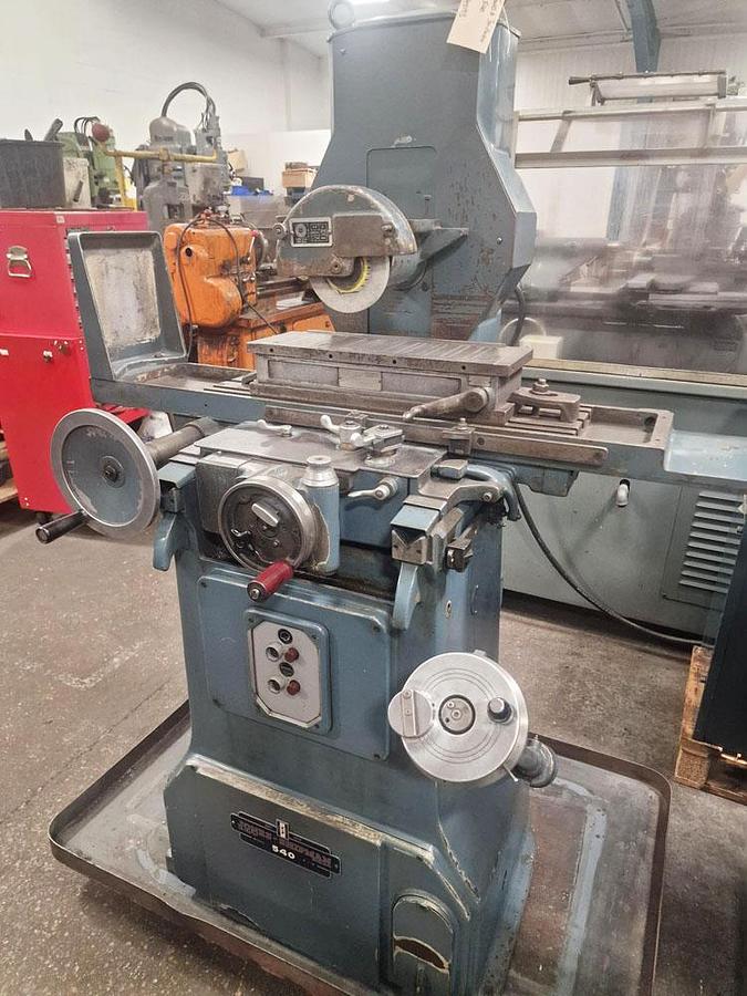Used JONES & SHIPMAN 540 HYDRAULIC SURFACE GRINDER