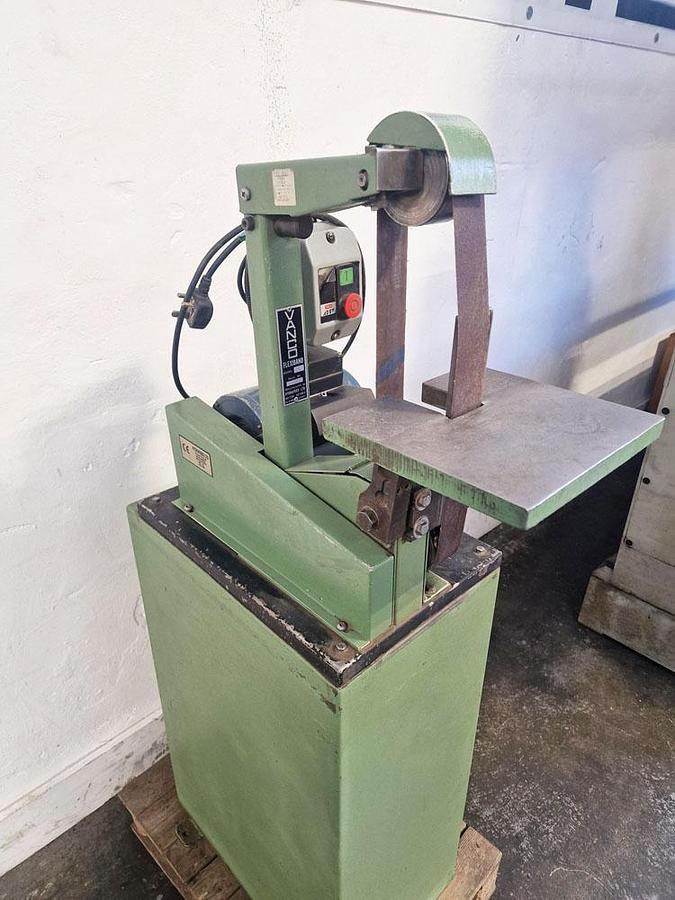 Used VANCO 2" FLEXIBAND LINISHER