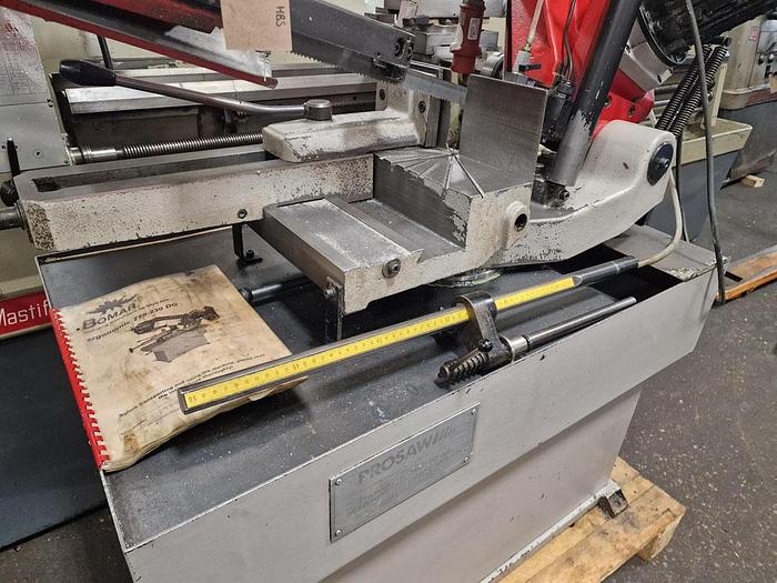 Used 2008 BOMAR ERGONOMIC 275.230 DG HORIZONTAL BANDSAW