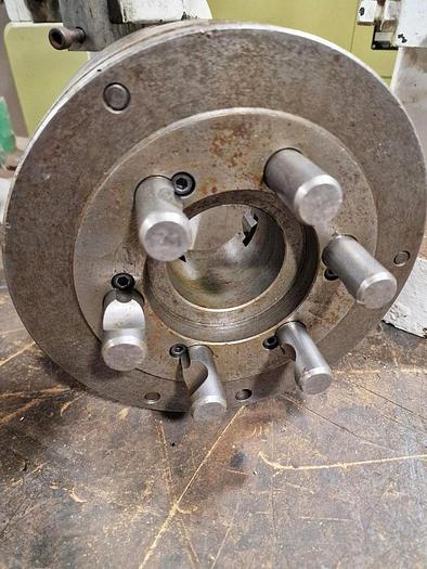 Used PRATT BURNERD 250 STANDARD ACCURACY 3 JAW SCROLL CHUCK