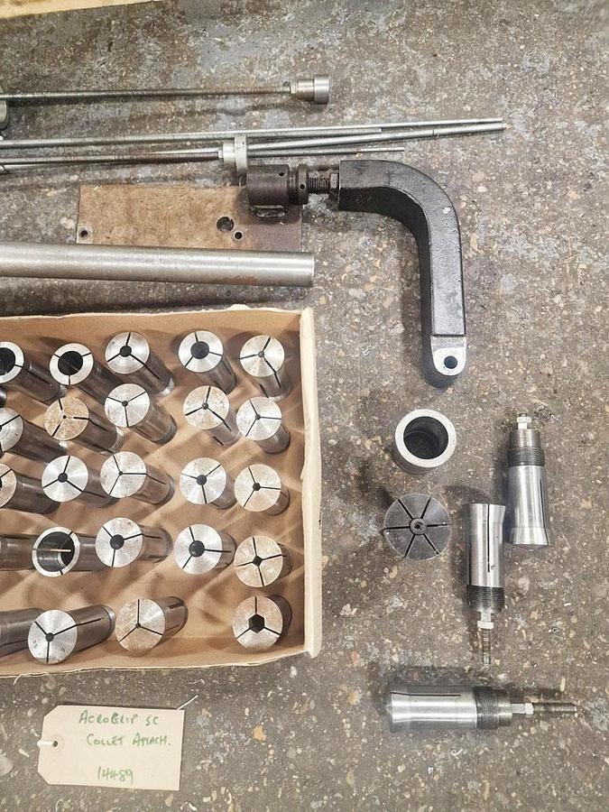 Used ACROGRIP 5C LEVER OPERATED COLLET SYSTEM