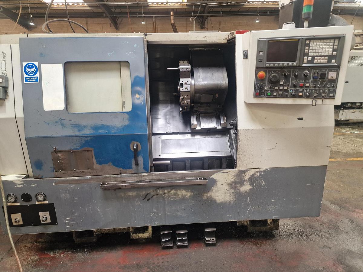 Used DAEWOO  PUMA 10 HC CNC LATHE