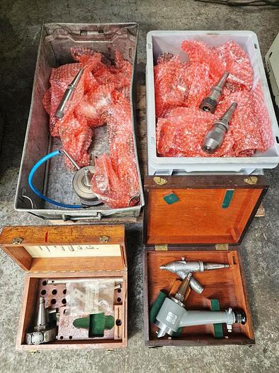 Used MOORE No.3 VERTICAL JIG BORER