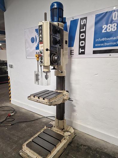 Used AJAX GEARED HEAD PILLAR DRILL
