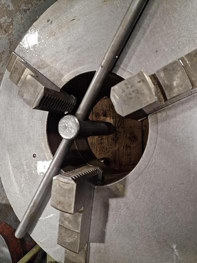Used TOOLMEX 500mm 3 JAW CHUCK