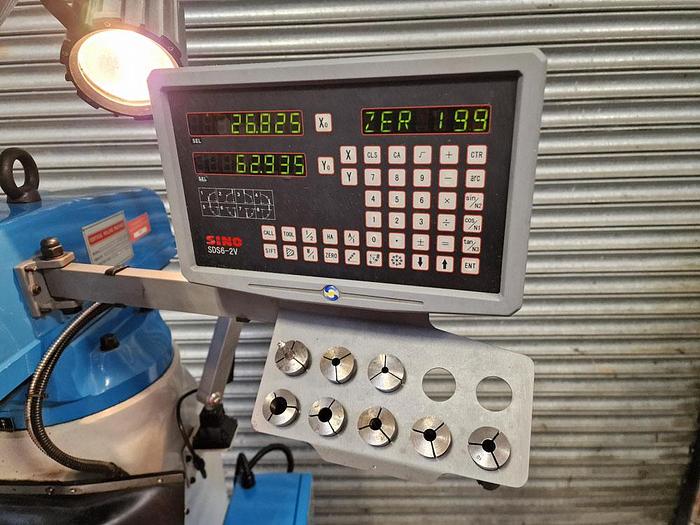 Used 2010 ETM 1VS MINI TURRET MILL