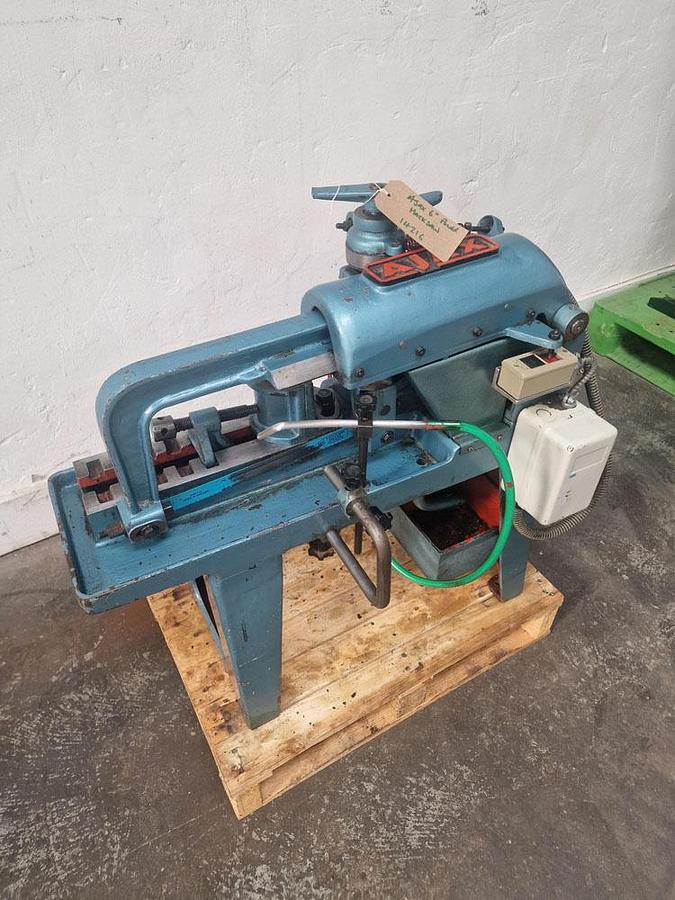 Used AJAX 6" POWER HACKSAW