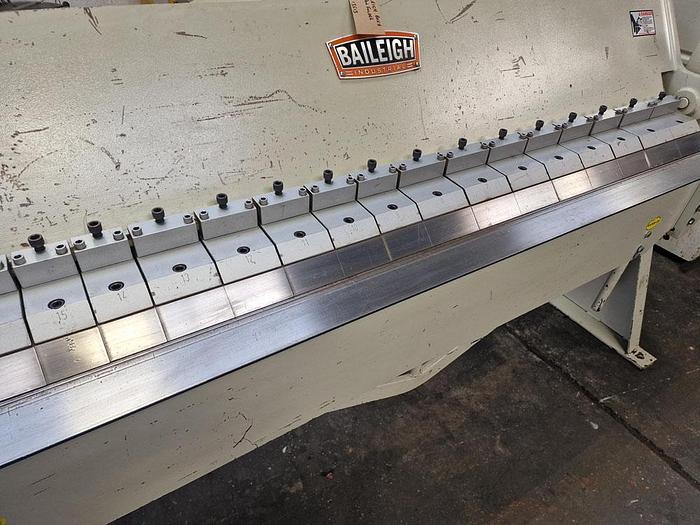 Used 2014 BAILEIGH  BB8012 BOX & PAN FOLDER