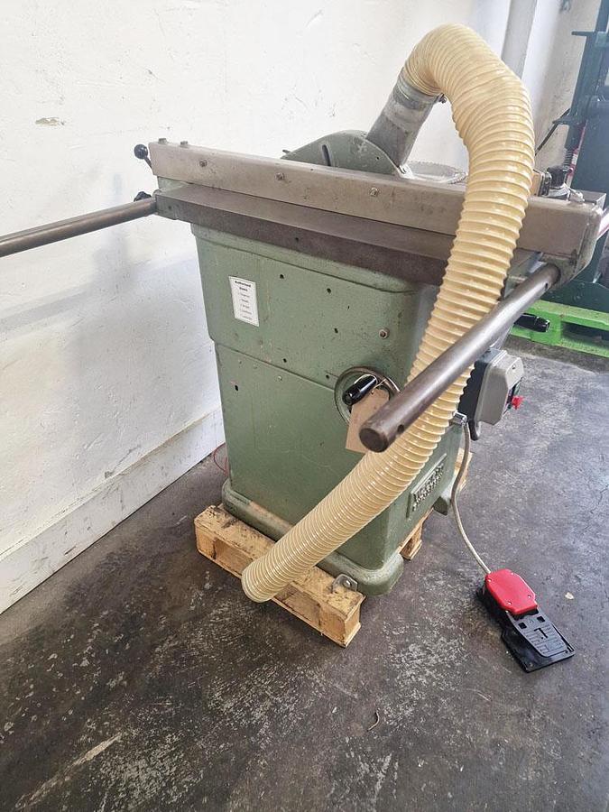 Used WADKIN BURSGREEN 10 AGS TABLE SAW
