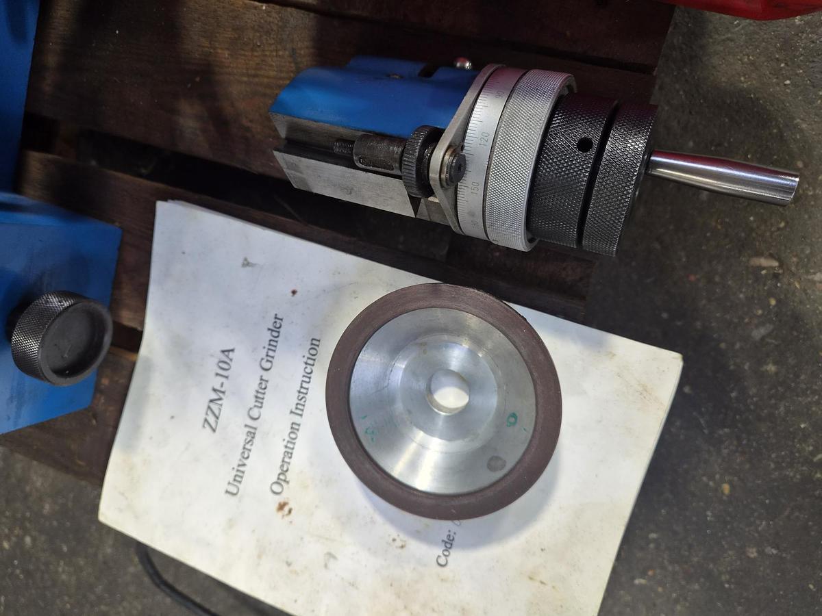 Used ZZM 10A UNIVERSAL TOOL GRINDER