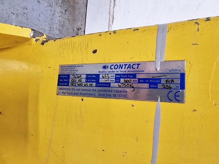 Used CONTACT JIB ATTACHMENT