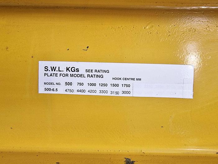 Used CONTACT JIB ATTACHMENT