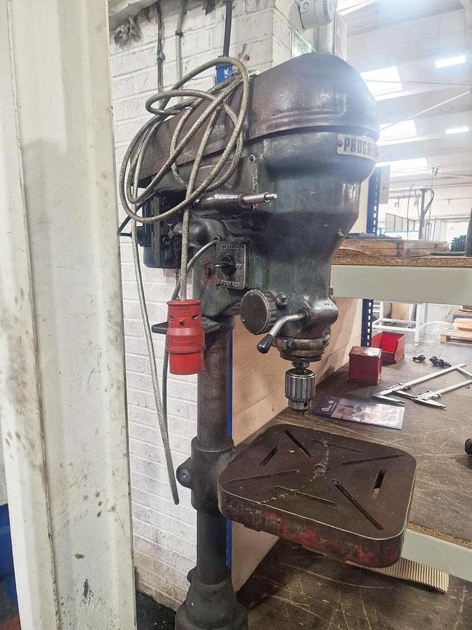 Used ELLIOTT PROGRESS No.2GS PILLAR DRILL