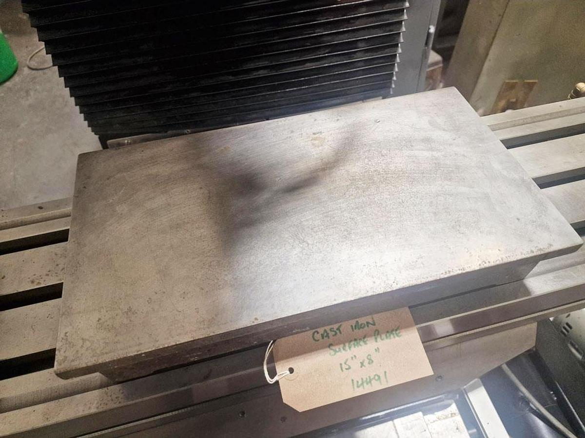 Used WINDLEY CAST IRON SURFACE PLATE