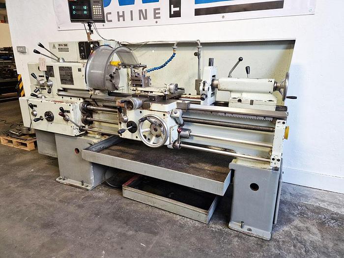 Used TOS TRENCIN SN32 13" x 40" GAP BED CENTRE