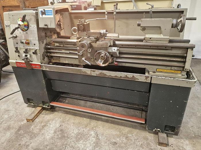 Used COLCHESTER STUDENT 1800 13" x 40" GAP BED CENTRE LATHE