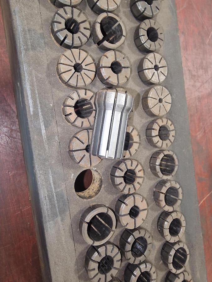 Used BRISTOL ERICKSON DA180 COLLETS