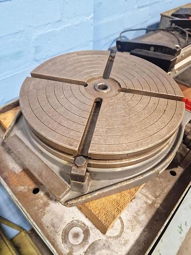 Used HOFMANN ROTARY TABLE