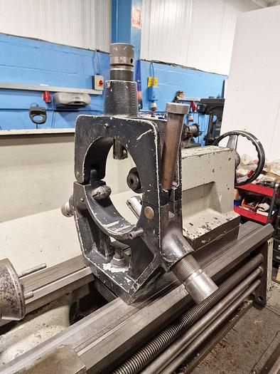 Used COLCHESTER MASTIFF 1400 x 60" GAP BED CENTRE LATHE