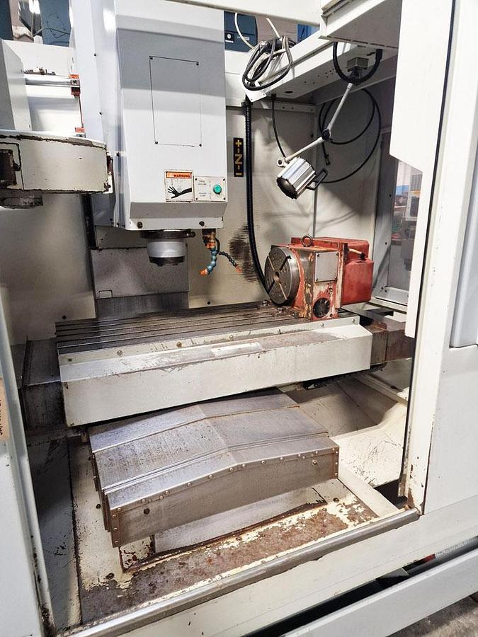 Used 2005 XYZ 1010 VERTICAL MACHINING CENTRE