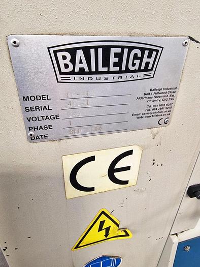 Used 2014 BAILEIGH PR413 POWERED BENDING ROLLS