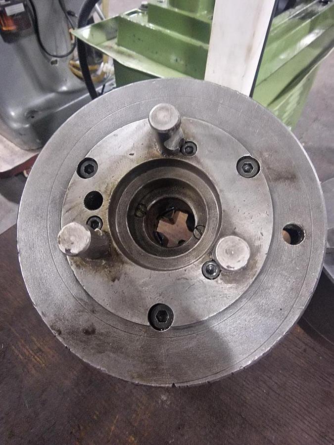 Used UNKNOWN 5" SELF CENTRING 4 JAW CHUCK D1-4 Camlock