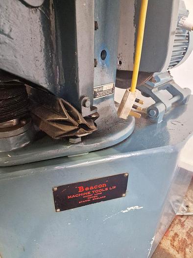 Used BEACON  "SUPERIOR" HAND OPERATED SURFACE GRINDER