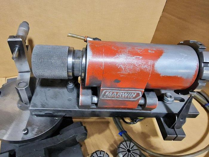 Used MARWIN AIR BEARING GRINDING SPINDLE