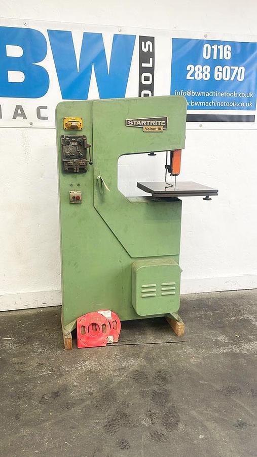 Used STARTRITE VOLANT 18 VERTICAL BANDSAW