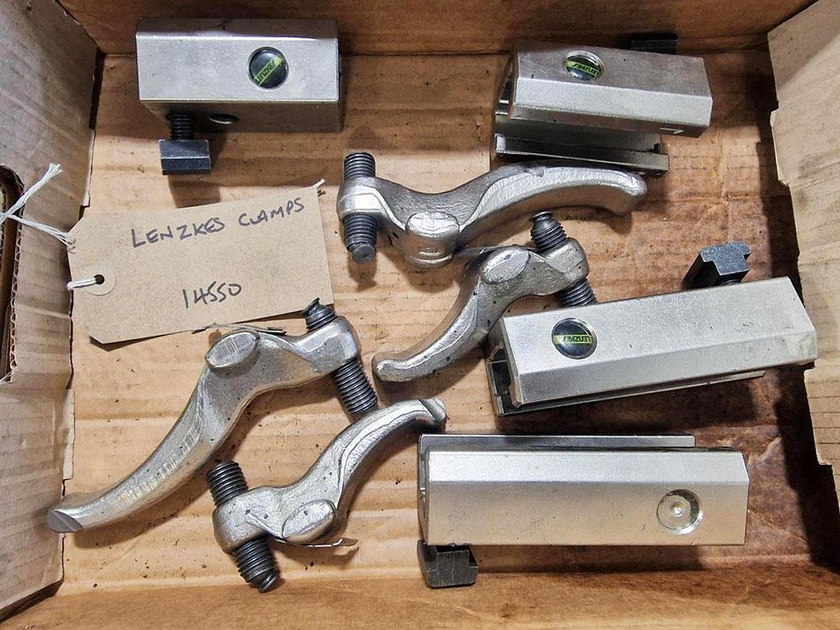 Used LENZKES CLAMPS
