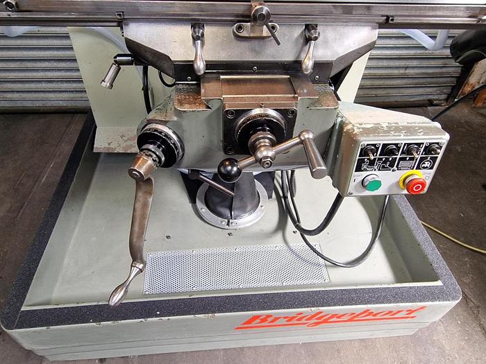 Refurbished 1997 BRIDGEPORT BRIDGEPORT SERIES 1 BR2J2 TURRET MILL