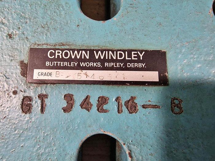 Used CROWN WINDLEY PRECISION ANGLE PLATES