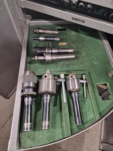 Used VERSATOOL BRIDGEPORT TOOL CABINET