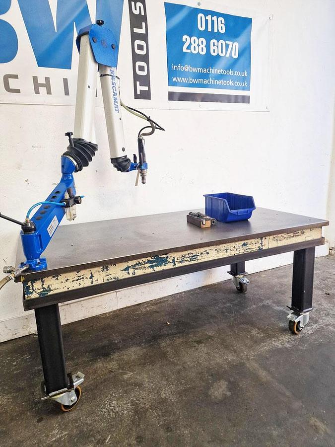 Used ROSCAMAT 500 ARTICULATED TAPPING ARM