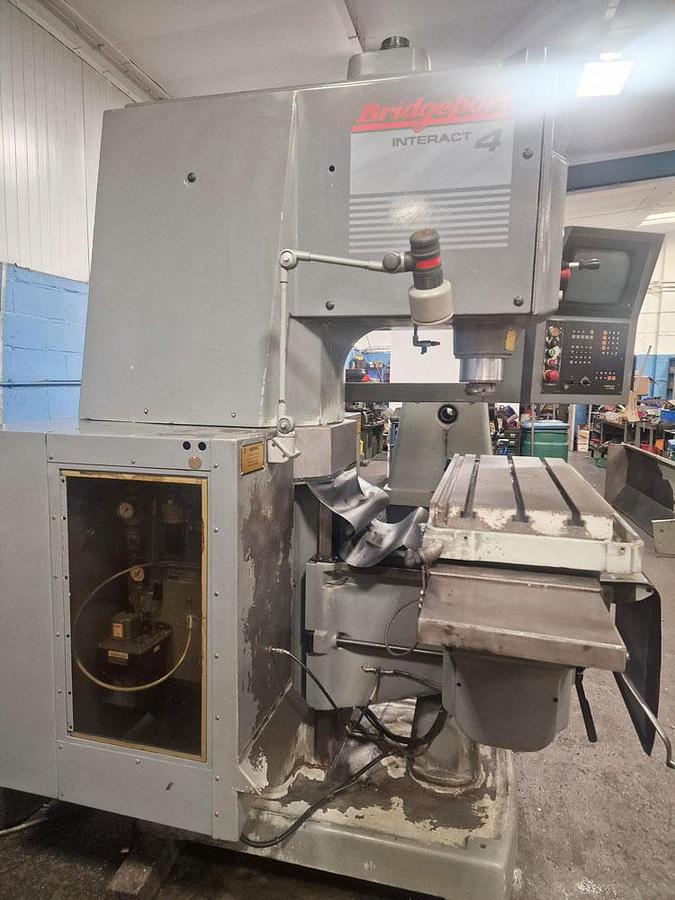 Used BRIDGEPORT SERIES 2 INTERACT 4 CNC VERTICAL MILL