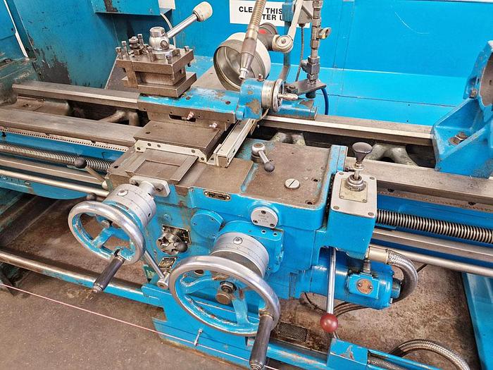 Used DEAN, SMITH & GRACE 1609 17" x 72" GAP BED CENTRE LATHE