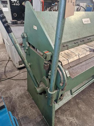 Used BUXTON 50" x 14 G BOX & PAN FOLDER