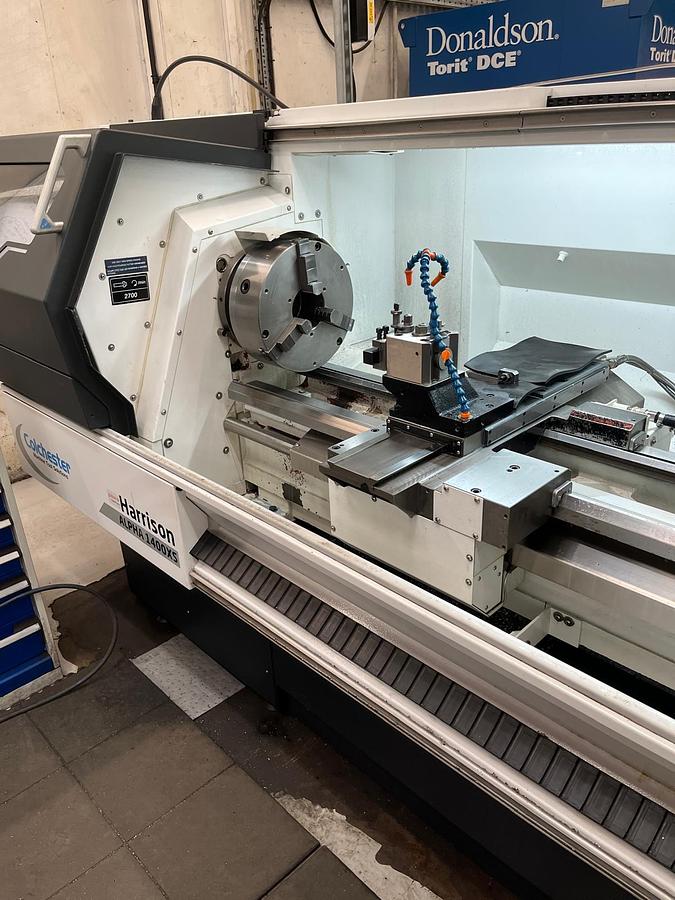 Used 2023 HARRISON ALPHA 1400XS CNC LATHE