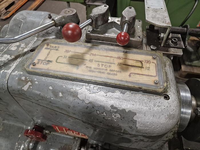 Used HARRISON L5 12" x 24" GAP BED CENTRE LATHE
