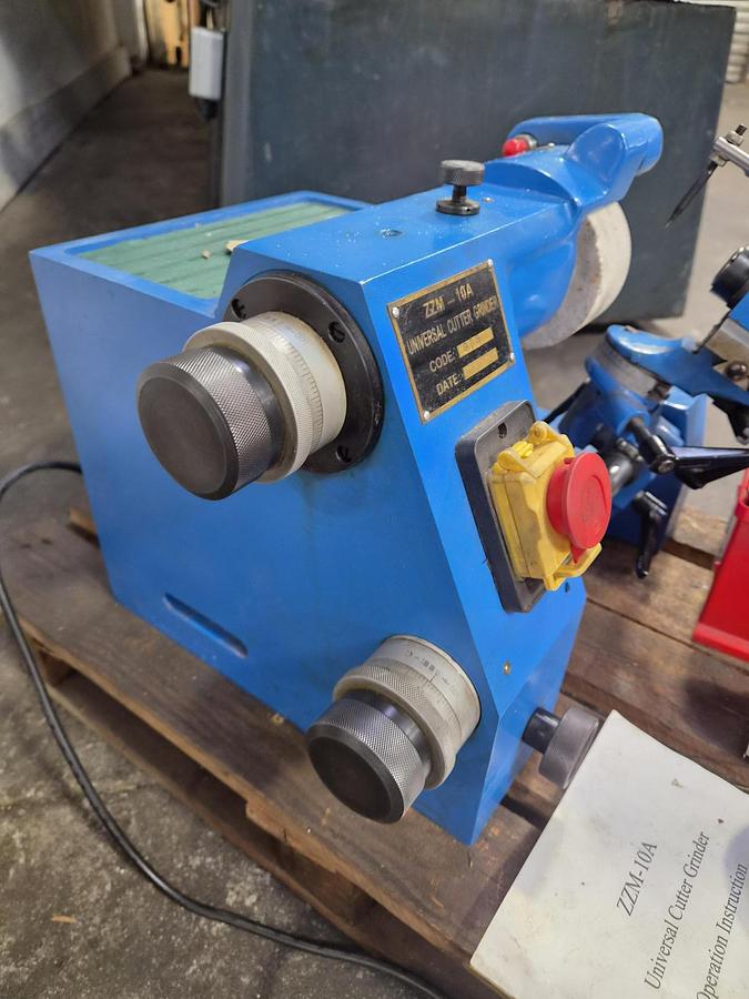 Used ZZM 10A UNIVERSAL TOOL GRINDER