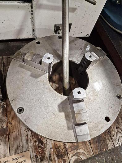Used BISON 400mm 3 JAW CHUCK