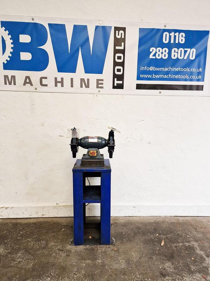 Used EXCEL DOUBLE ENDED GRINDER